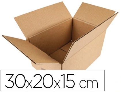 CAJA  EMBALAR Q-CONNECT300X200X150  KF26